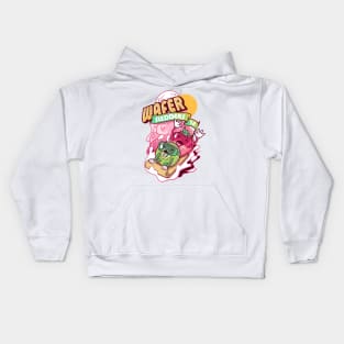 Wafer Sledders Kids Hoodie